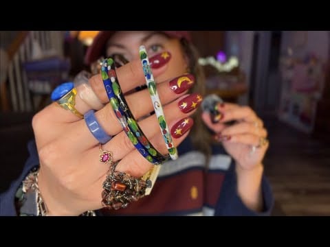 asmr/ opening a mystery jewelry jar🏺✨