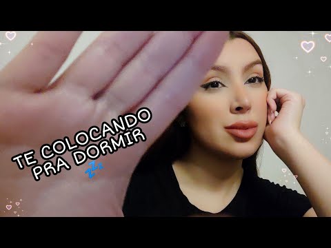 asmr Roleplay MÃE TE COLOCANDO PRA DORMIR ❤️