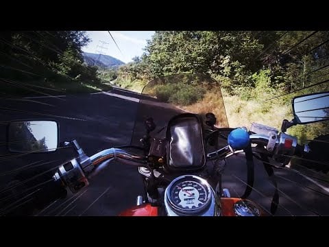 ASMR inaudible sur ma moto ! 🏍🚲