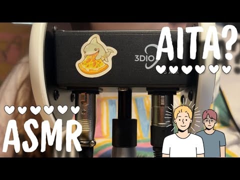 ASMR || Reading Reddit's Messy Friendship Breakups (AITA)