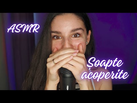 ASMR în Română 🇹🇩 | Cupped Whispering | M.G. #asmr