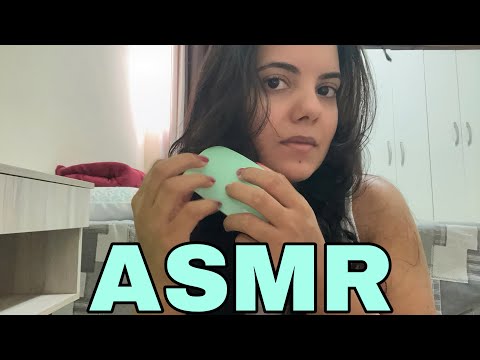 ASMR Caseiro: conversa aleatória e TAPPING