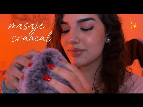 ASMR Me dejas hacerte un Masaje Craneal? 😴 Susurros…