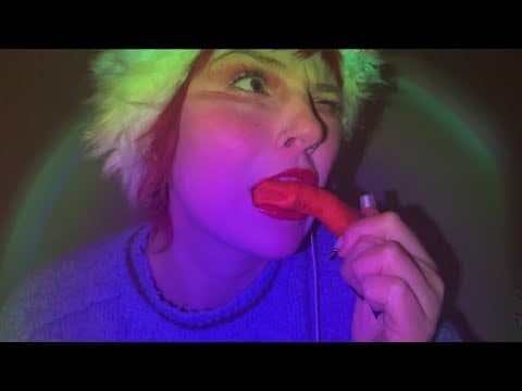 ASMR You Are a Snowman ❄️ Building You Gently (Soft Eating & Cozy Sounds) | Day 15