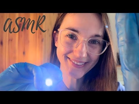 ASMR Facial Nerve Exam Roleplay 👩‍⚕️ Medical Exam, Doctor Roleplay… you can close your eyes 💤
