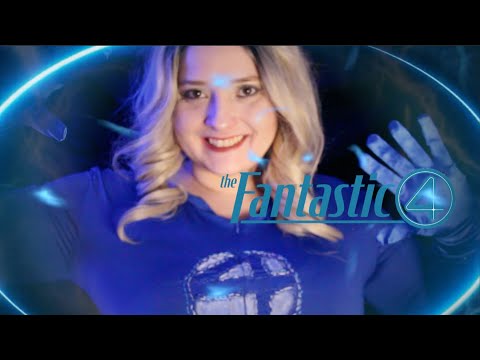 Sue Storm Calms You Down 💙[ASMR]💙 Fantastic 4 Role Play