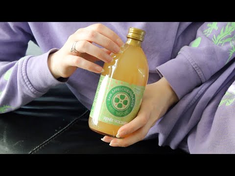 ASMR Tapping Glass Bottle (No Talking)