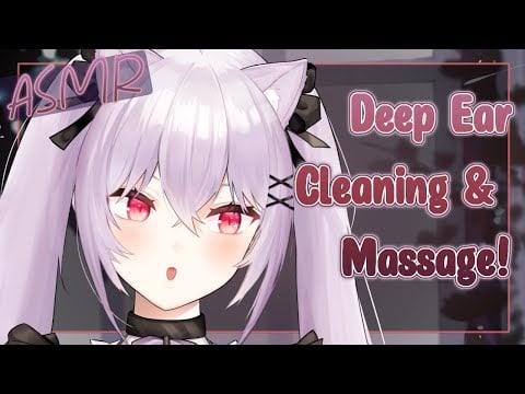 【ASMR】Deep Ear Cleaning & Massage for Maximum Tingles & Relaxation~ ♥