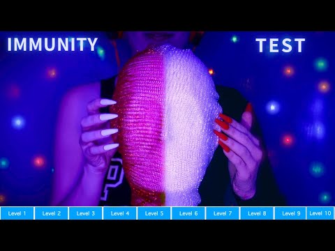 ASMR Testing Your Tingle Immunity Levels - Intense Trigger Warning! | ASMR No Talking for Sleep 4K