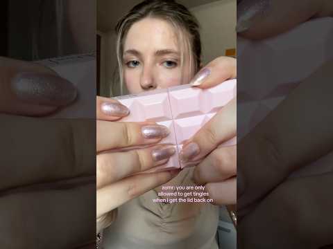 ASMR | you are only allowed to get tingles when the lid is back on!!! #trending #asmr #tingles
