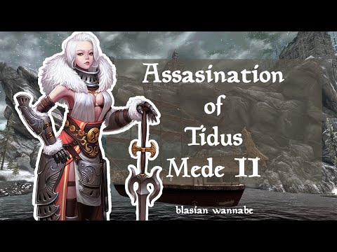 Tidus Mede II | Skyrim Mini Roleplay彡✿❦