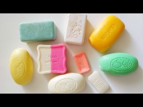 ASMR Soap catting/ Soap carving/ Резка мыла/ Asmr soap