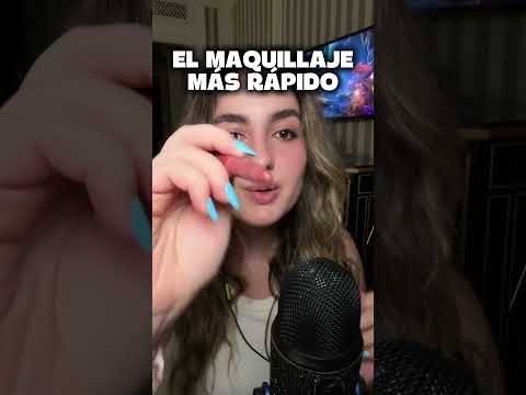 Siente cosquillas con este maquillaje #asmr
