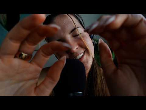 *positive affirmations* soft spoken and whispered (calming background music) custom asmr for ellie