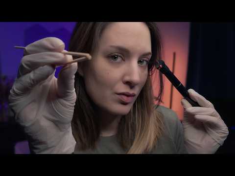 ASMR | Ear CheckUp & Ear Cleaning | Soft Spoken Medical Roleplay