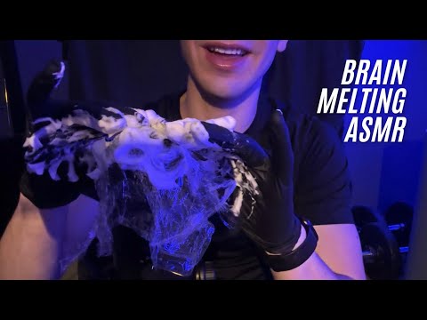 ASMR Brain Melting Triggers for Good Sleep🤯 (male soft spoken)