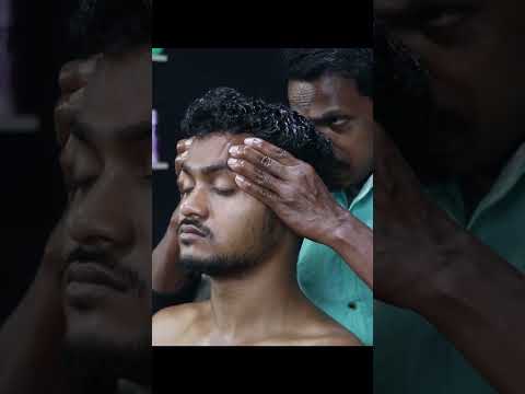 High Pressure Head And Body Massage ASMR | Neck Cracking ASMR #shorts