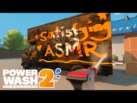 ASMR 🚿 Is PowerWash Sim 2 as SATISFYING as the first? 🧼 Soft Spoken Relaxation