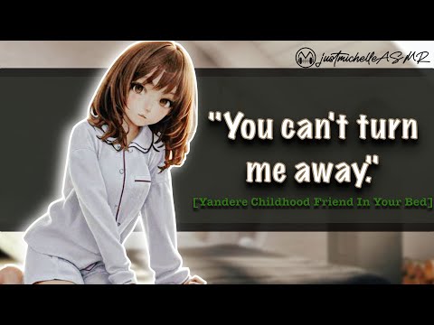 ASMR Roleplay: Lazy Day Together [Yandere Childhood Friend In Your Bed], [Planning Your Day]