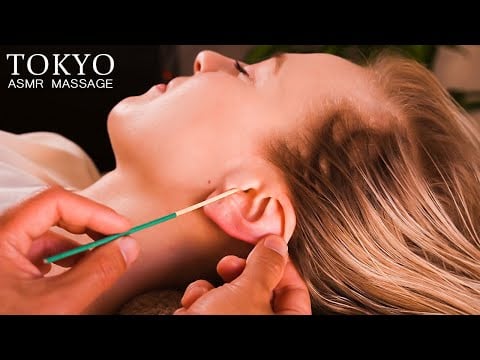 ASMR 耳かきマッサージでリラックスの極み