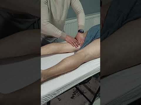 RELAXING TURKISH MASSAGE FOR THE HIND LEGS AFTER EXERCISE #satisfying #relaxing #asmr #shorts