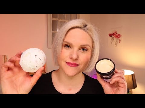 ASMR Personal Shopper: Highly Relaxing Lush Store Cosmetics