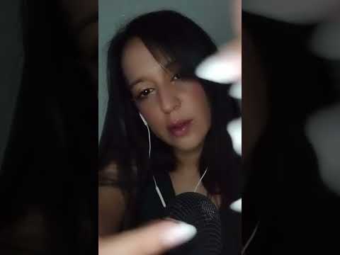#asmr #relax #visualtingle #asmrparadormir #mouthsounds #triggersforsleep