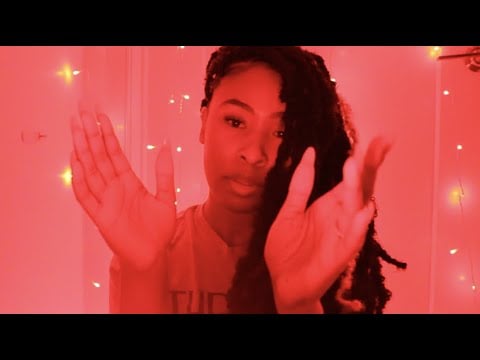 ASMR Cord Cutting + Aura Combing 🥴😏❤️