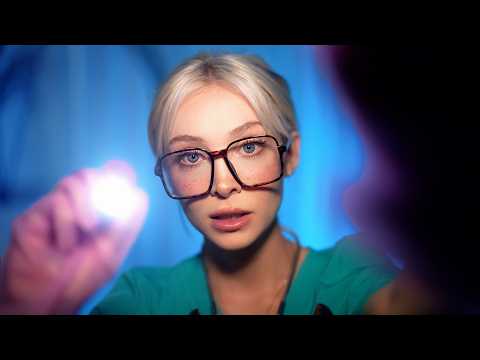 ASMR Doctor Performs Your Eye Exam...