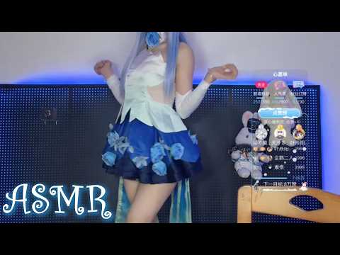 ASMR Sleep Cosplay 💅 Long Nails + Whisper Triggers (Soft Sleep)