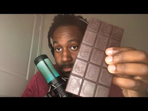 ASMR ENDANGERED SPECIES CHOCOLATE Review🍫