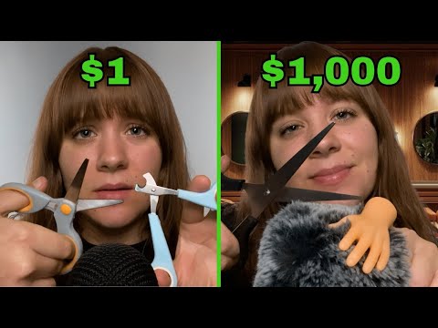 $1 VS $1,000 ASMR Roleplay Compilation 😴
