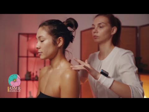 Therapeutic ASMR Massage by Julia
