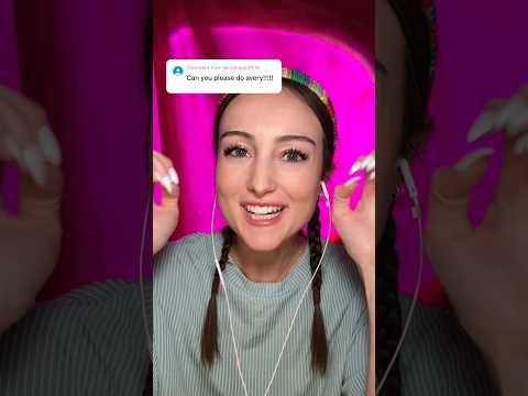 asmr for everyone named Avery 💖 #asmr #asmrpersonalattention #personalattention