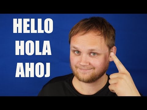 ASMR | Can You Guess the Language? (Hello)