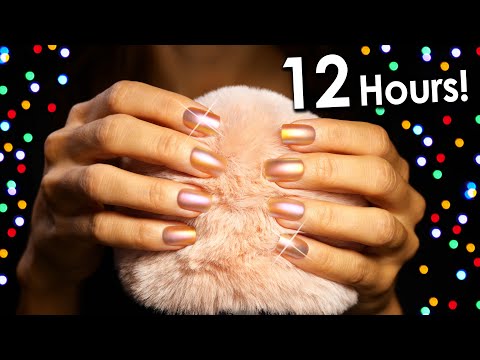 [12 Hours ASMR] Deepest Head MASSAGE EVER 😴 No Talking