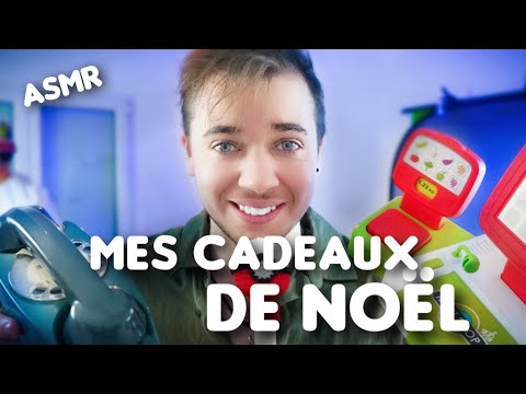 ASMR #2 : MES CADEAUX DE NOEL !
