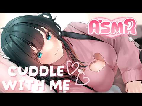 【ASMR KU100】Cuddle With Your Anime Waifu Heartbeat Oil Massage $11,503 Mic EN JP日本語
