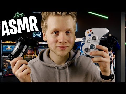 ASMR - Das ultimative CONTROLLER Sounds Trigger Video