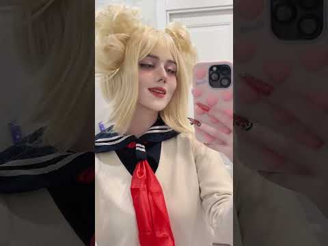 Himiko Toga Cosplay #animecosplay #cosplay #anime #cosplaygirl #myheroacademia #himikotoga