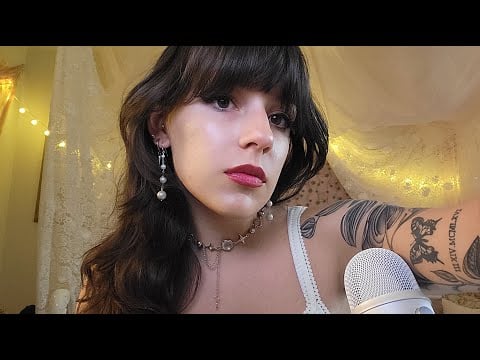 ASMR ♡ tracing my tattoos and talking about them