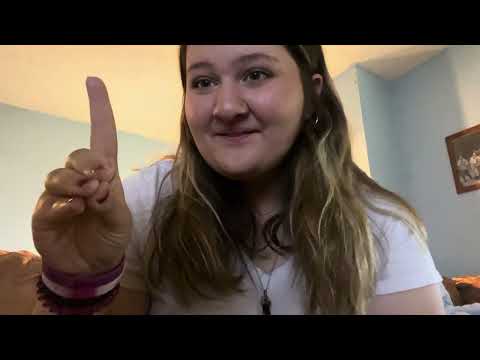 ASMR | Teaching you the ABCs in ASL