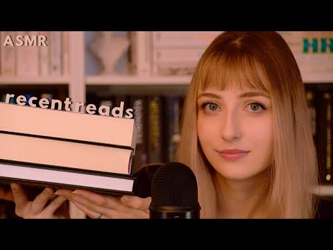 ASMR│Recent Reads, Book Sounds