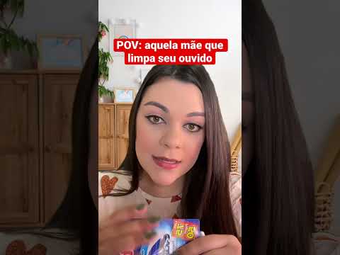 POV: aquela mãe que limpa seu ouvido #shorts