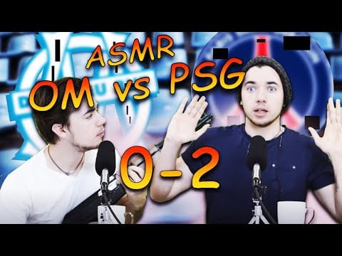 asmr français : Marseille VS Paris 0-2 ! 🏴‍☠️ roleplay psg om