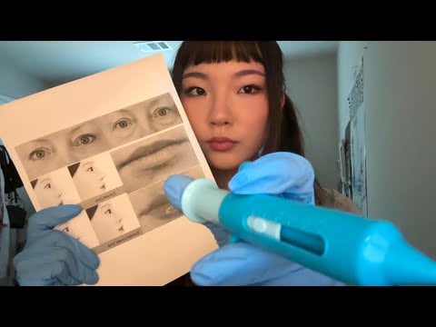 ASMR- Plastic Surgery rp💉