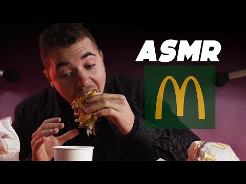 ASMR : DÉGUSTATION MCDO ( INTENSE )