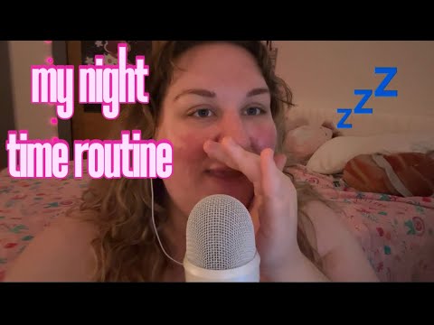 ASMR | Inhale Whispering Ramble (My Closing Shift/Night Time Routine) 💤