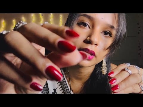 Plucking your stress away | Deep Sleep Hypnosis 🌀 Hindi Asmr