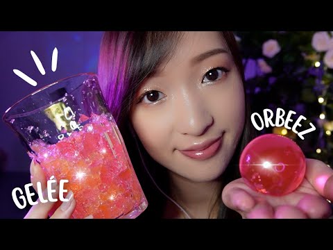 ASMR 🍓 On fabrique de la GELEE D'ORBEEZ ensemble ! ✨
